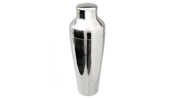2 Piece Art Deco Shaker S Acier inoxydable Shaker