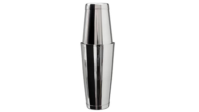 BOSTON CAN SET SS 18oz Mezclar Tin & 28oz Shaker