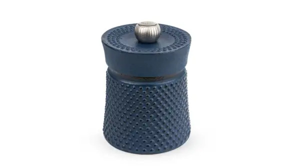Moulin à poivre Peugeot en fonte Bleu