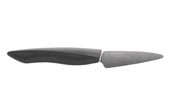 Couteau d'office de chef Kyocera Shin en céramique noire