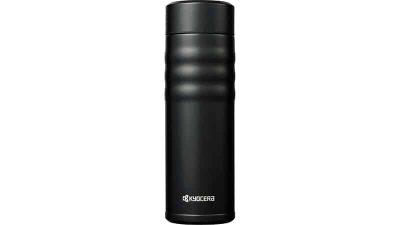 Kyocera Bouteille isotherme en céramique 17 OZ - (4 couleurs)