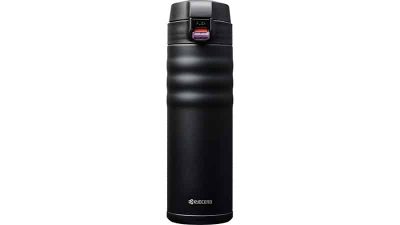 Tasse de voyage isotherme en céramique à couvercle rabattable 17 OZ (2 couleurs)