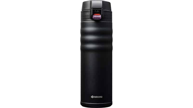 Tasse de voyage isotherme en céramique à couvercle rabattable 17 OZ (2 couleurs)