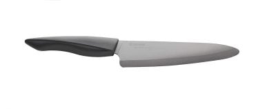 Couteau de chef Kyocera Shin en céramique noire 180mm