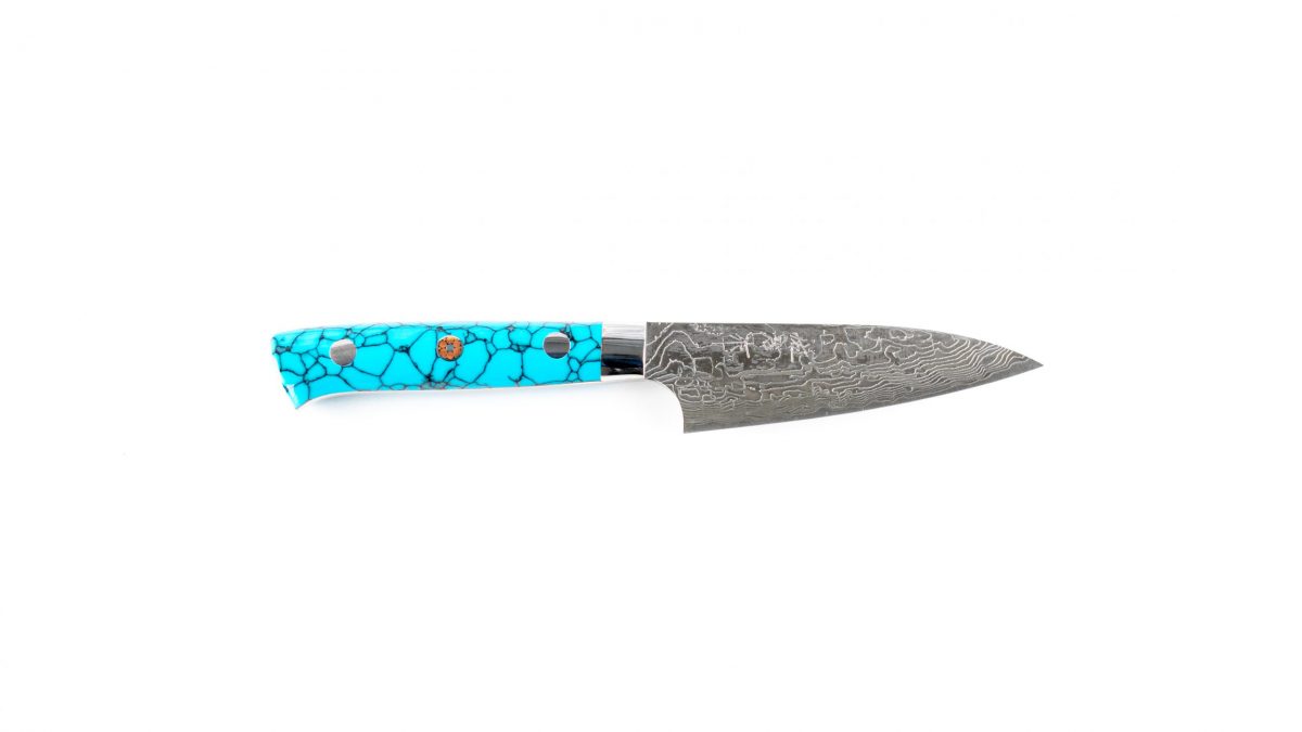 Saji SG2 Blue Turqoise Paring 90mm