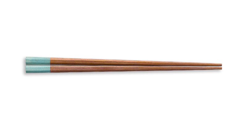 Marunao 8-sided Chopsticks Blue