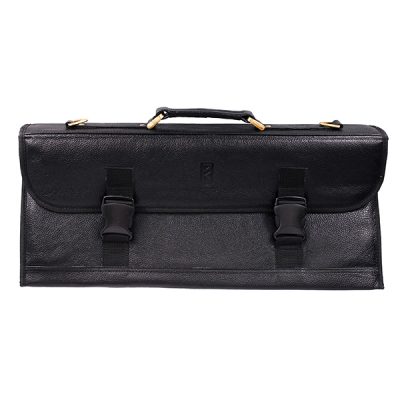Mallette de chef en cuir - (2 couleurs)