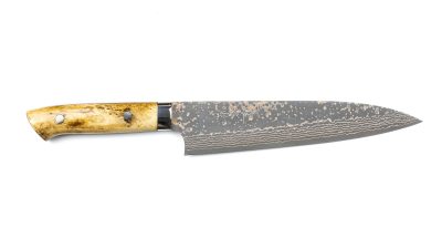 Saji Niji V Gold Gyuto