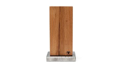 Blockwerk Bloc magnétique en chêne pour 6 couteaux
