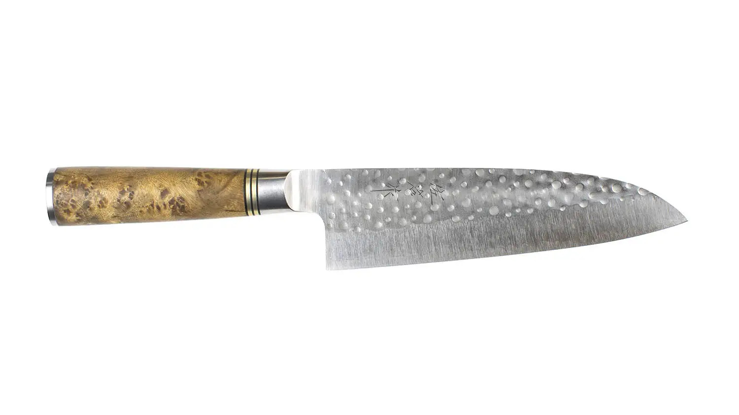 Saji SG2 3 couches Santoku 180mm