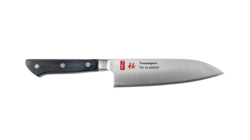 Tamahagane 3 Layers Santoku