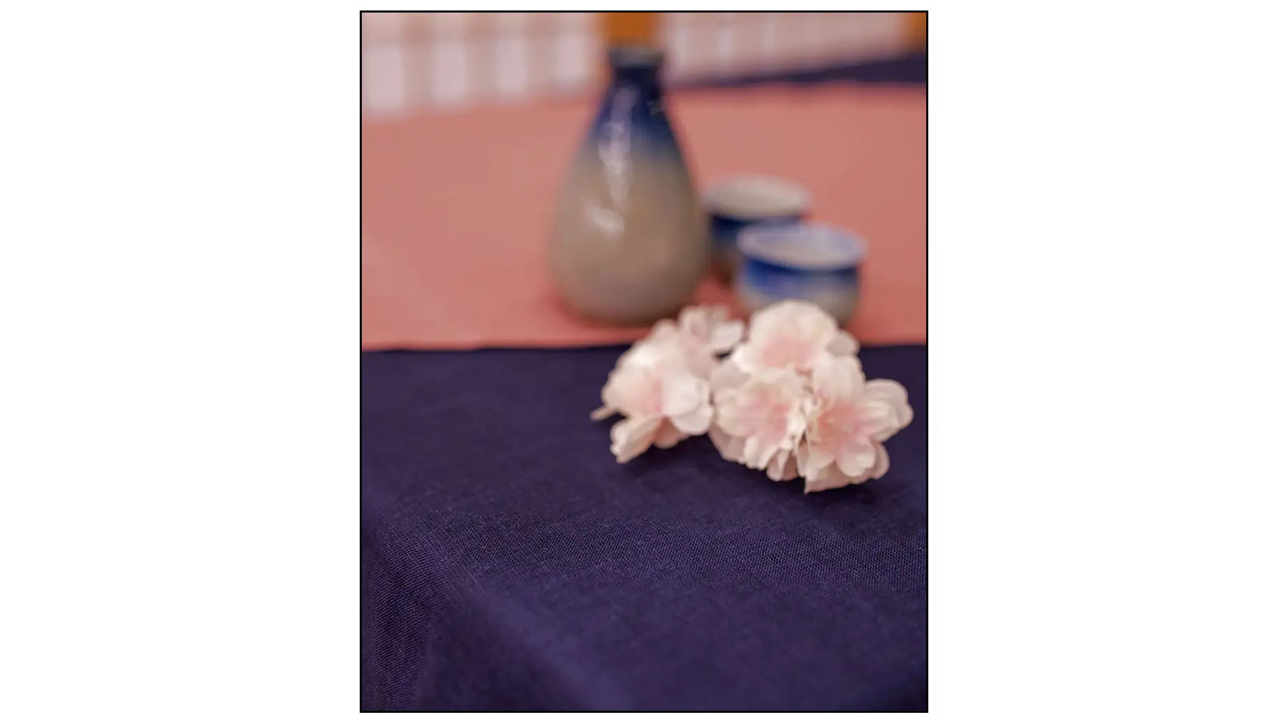 JKC Linen Table Cloth Large (215cmx140cm)