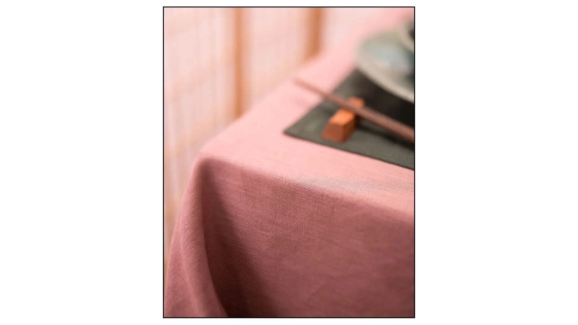 JKC Linen Table Cloth Small (150cmx140cm)