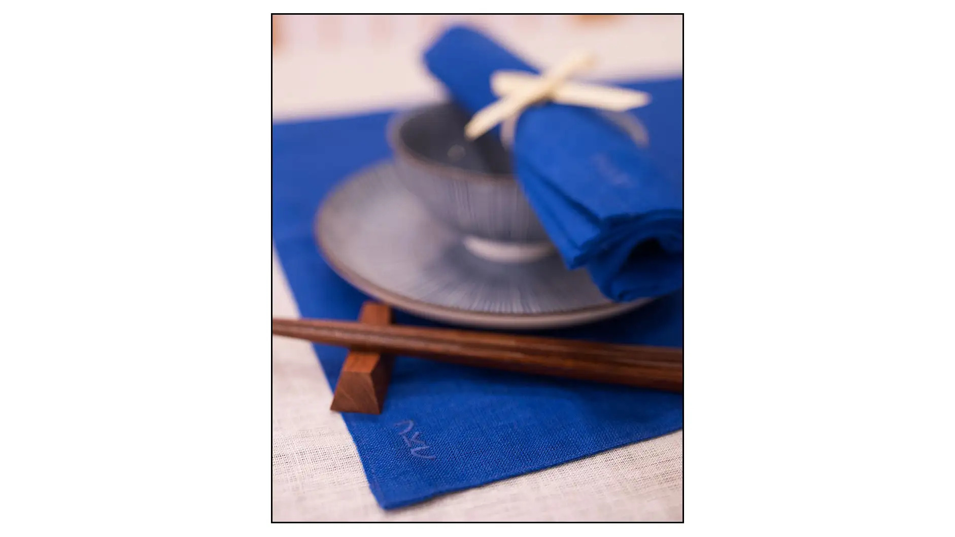 JKC Set de table en lin 52cmx39cm