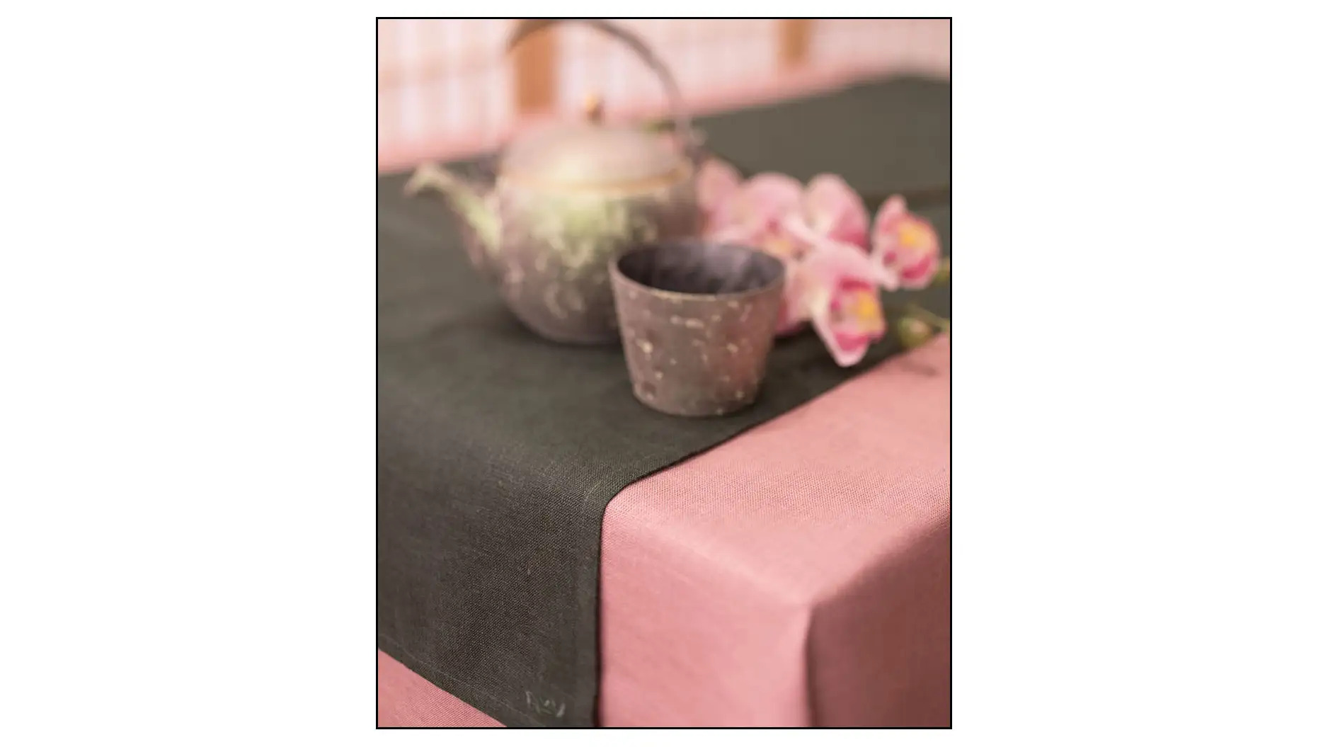 JKC Linen Table Runner Small (150cmx40cm)