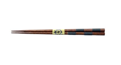 Baguettes noires Urushi
