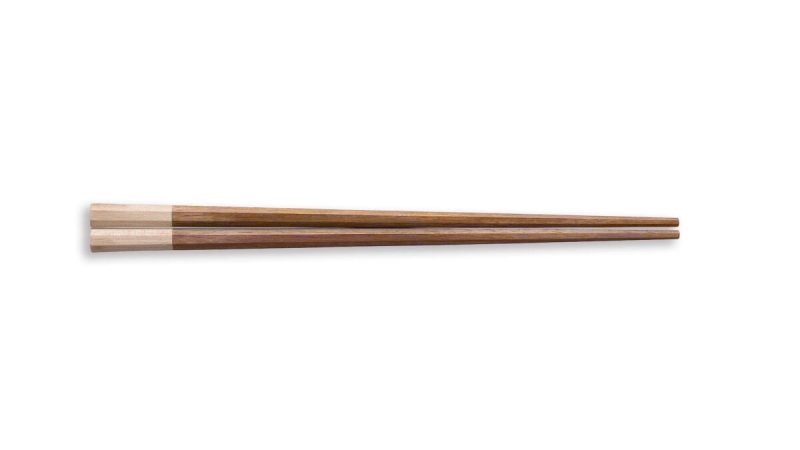 Marunao 8-sided Granadillo Chopsticks White