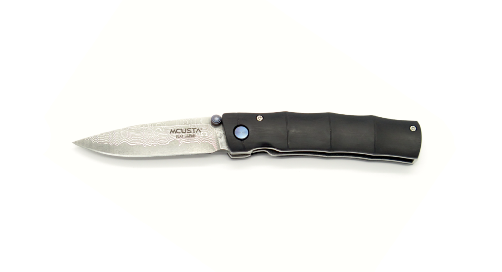 Mcusta Couteau pliant 33 Layers Ebony