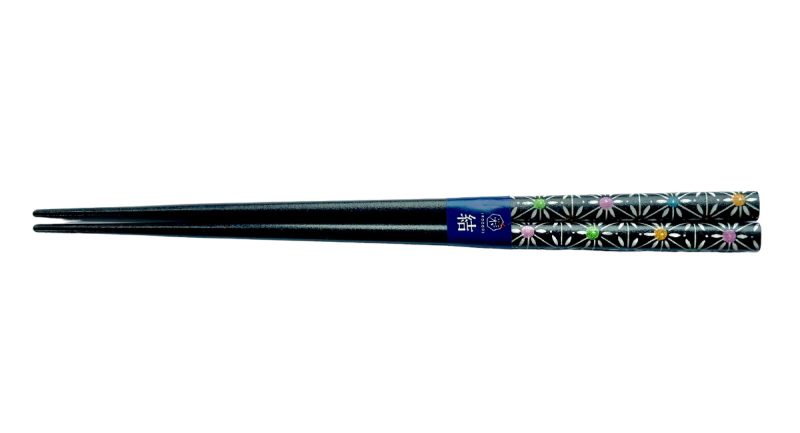 Baguettes noires Hanabi