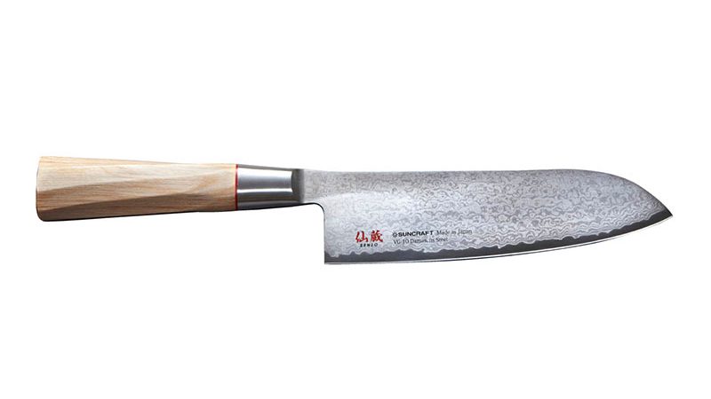Senzo T Santoku 167mm