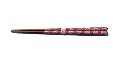 Baguettes roses Asanoha