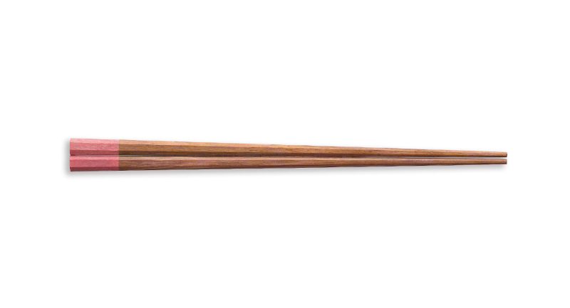 Marunao 8-sided Chopsticks Red (baguettes à 8 côtés)