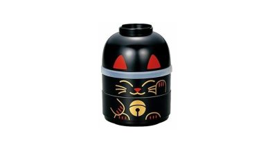 Boîte à Bento Kokeshi Manekineko