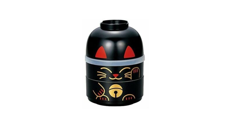 Boîte à Bento Kokeshi Manekineko