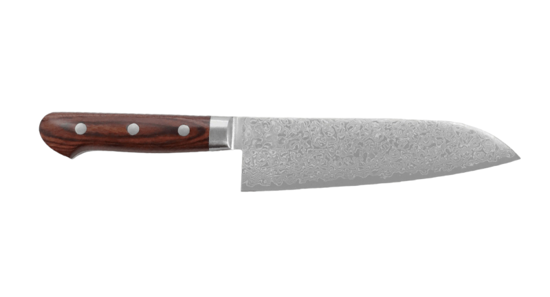 T ZA18 45 Layers Santoku 180mm