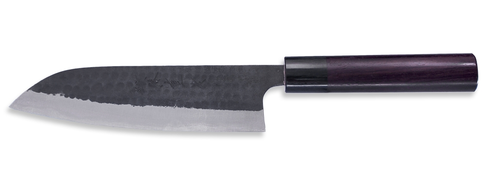 Anryu Super Aogami Santoku 170mm