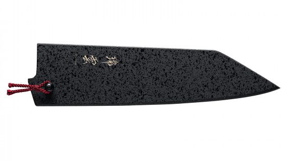 Zuiun Saya Santoku 180mm