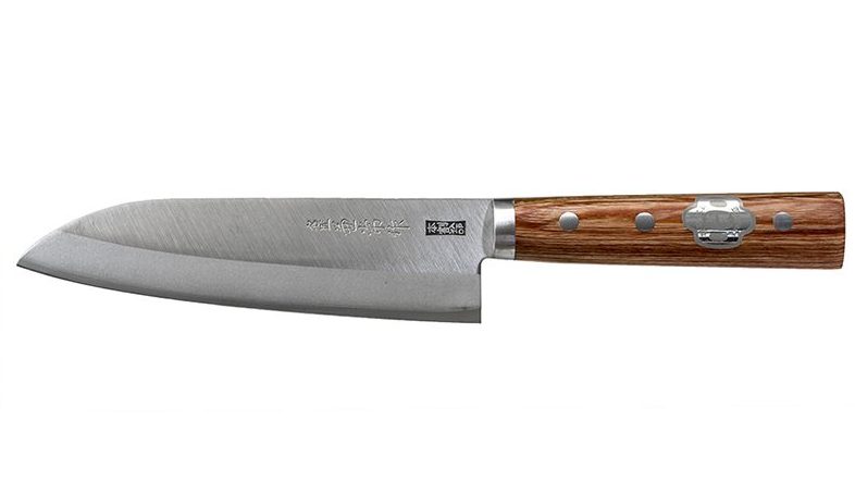 Shiro 3 Layers Santoku 165mm