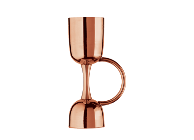 Jigger Coley plaqué cuivre 25/50ml