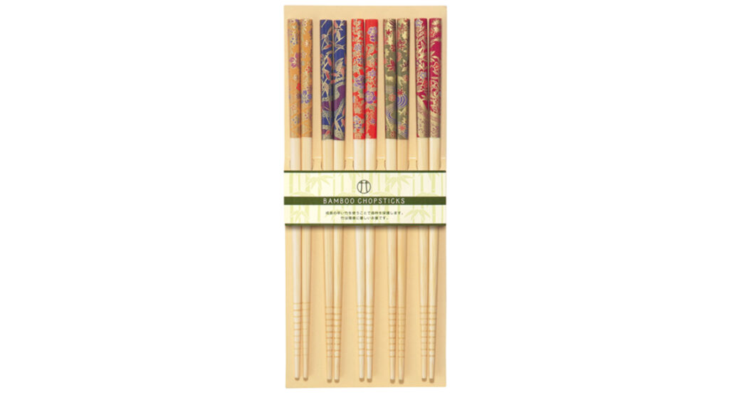 Set de baguettes Yuzen