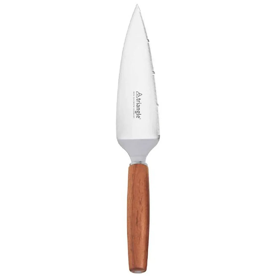 Couteau à tarte triangulaire