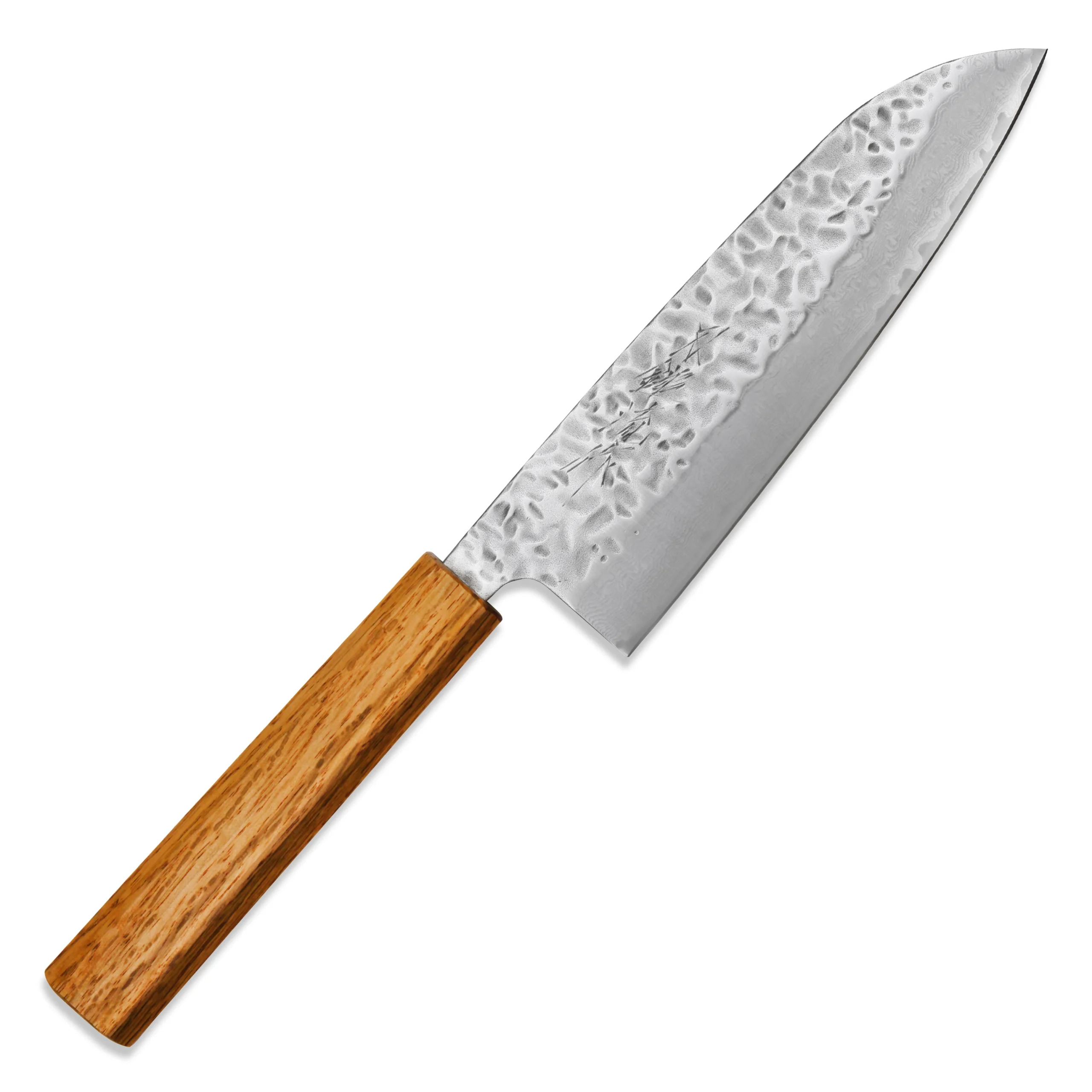 Couteau Santoku Pateru 10A
