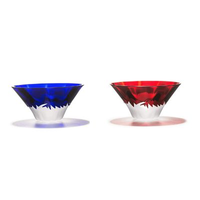 Coupes à saké EDO Crystal