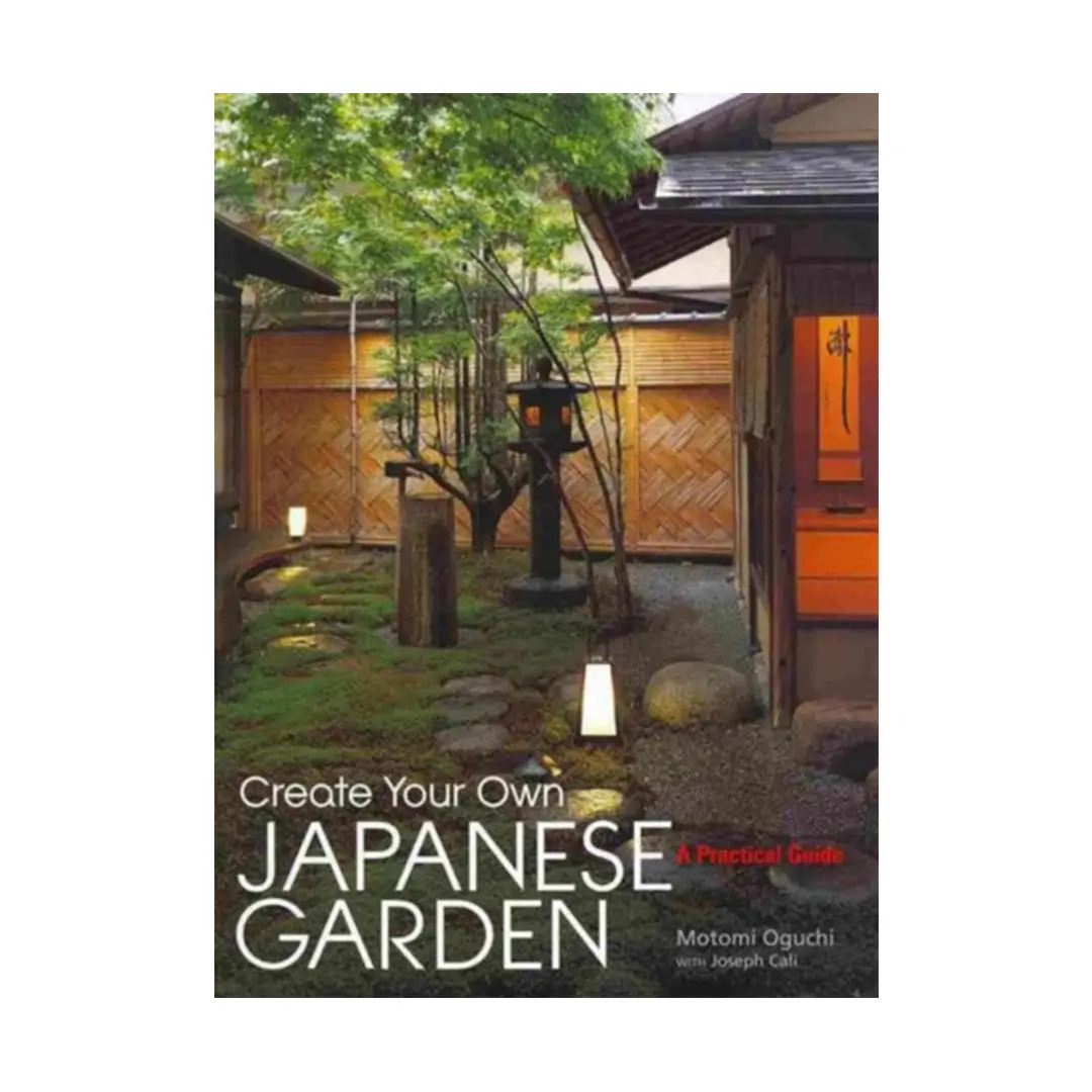 créez votre propre jardin japonais livre