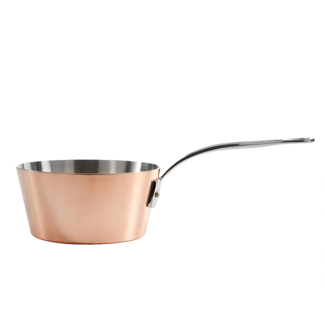 Samuel groves Induction Casserole en cuivre conique
