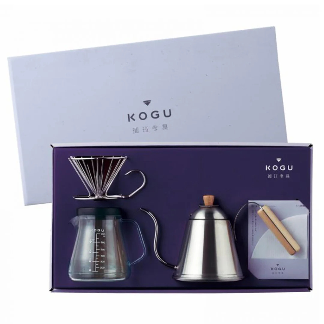 KOGU Serveur à café SET