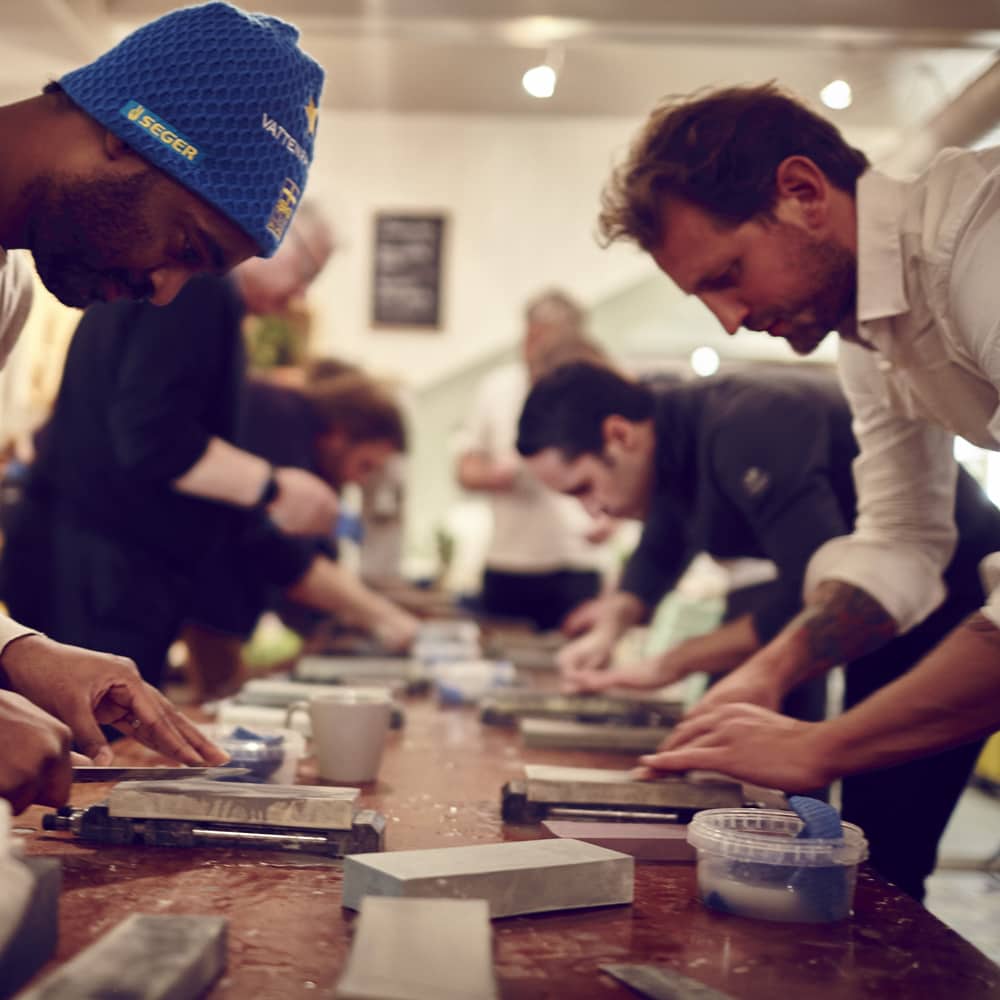knife sharpening masterclass