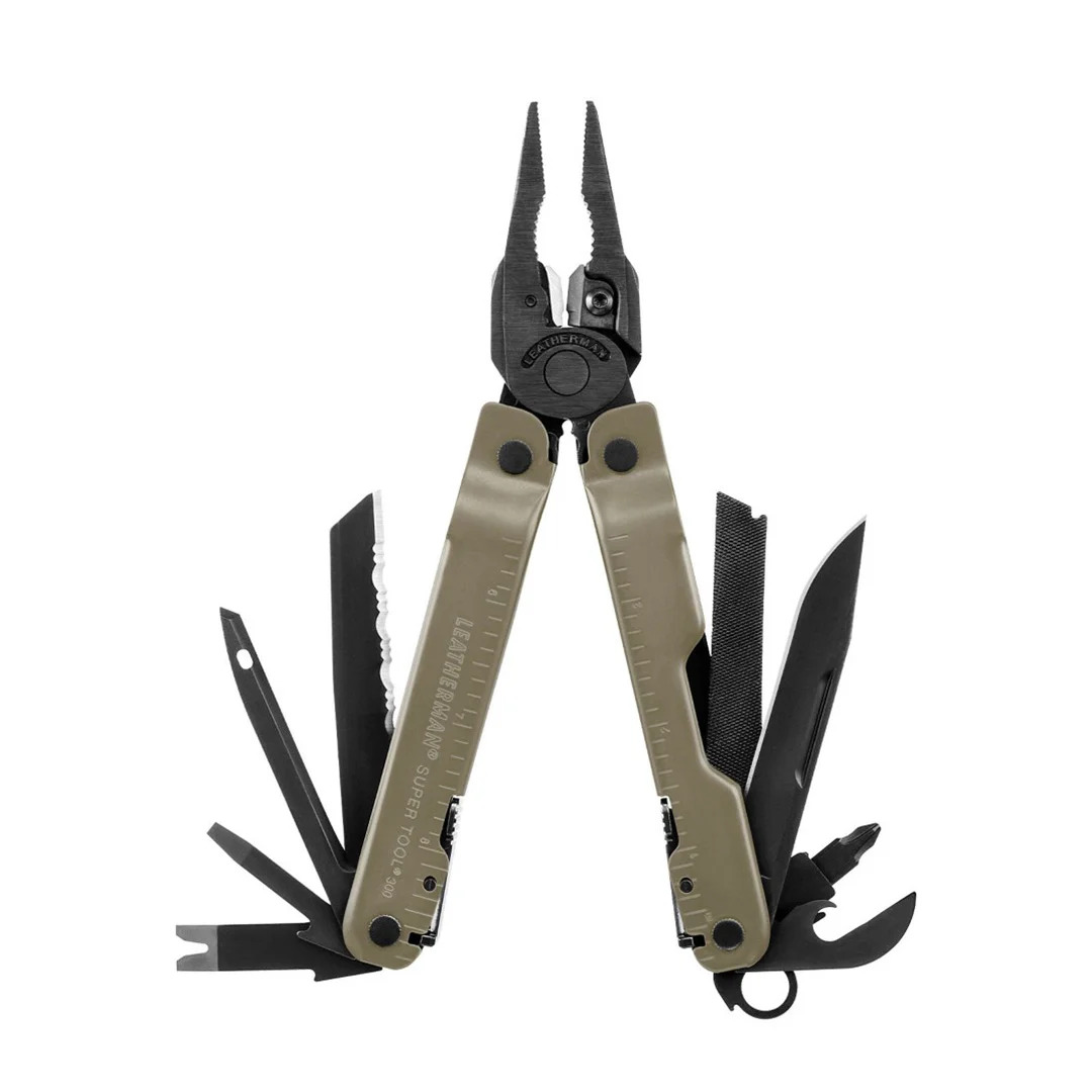 Leatherman Super Tool® 300M Multi-Tool - Coyote