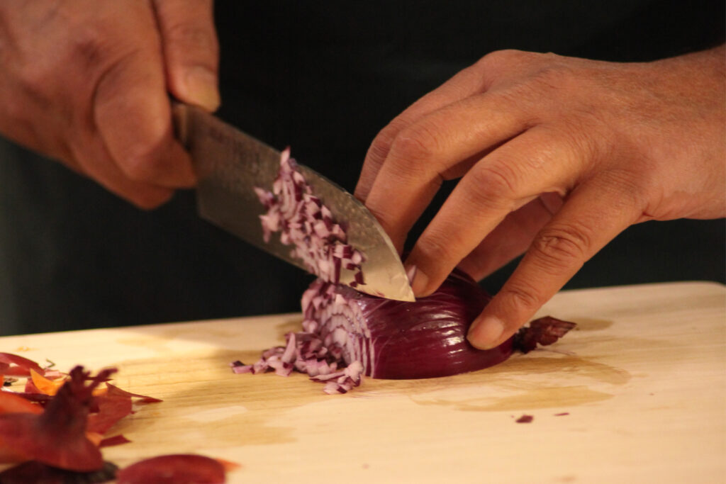 SHARPENING A