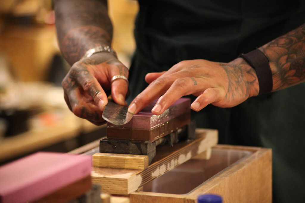 SHARPENING