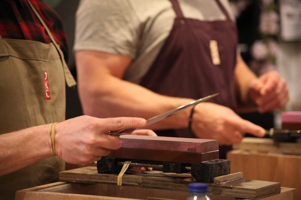 SHARPENING D