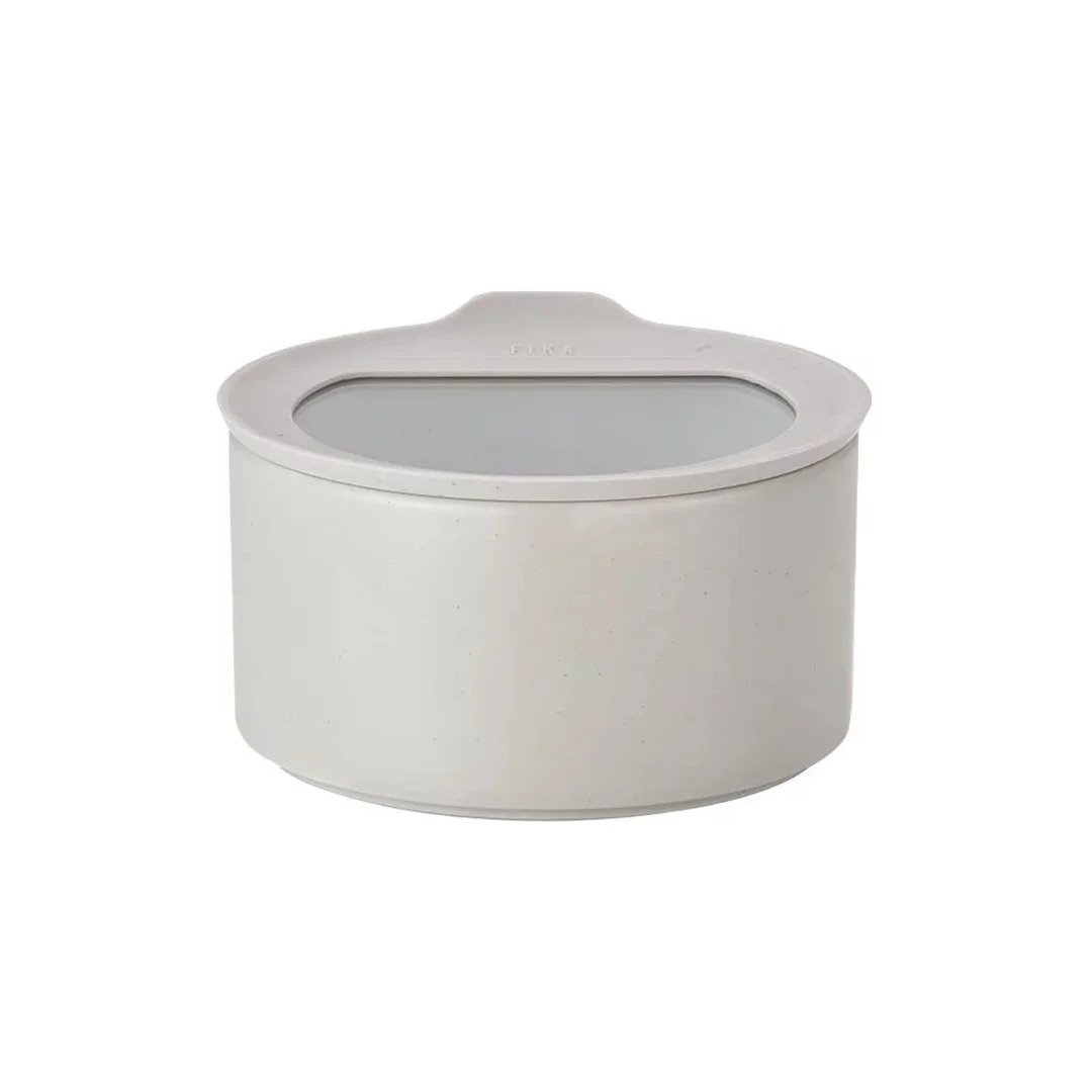 FIKA Boîte alimentaire blanche 1000ml
