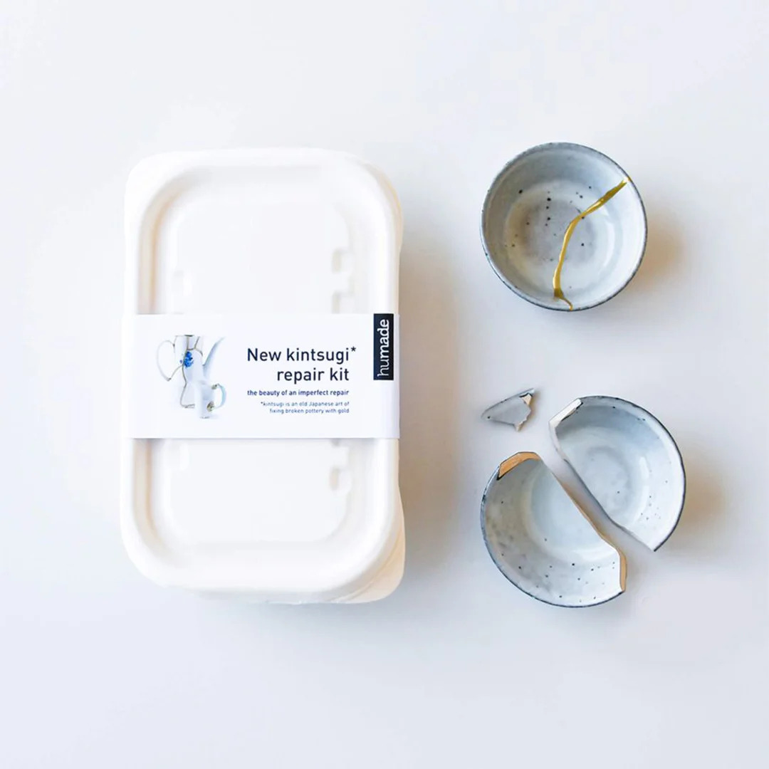 7 Artistes Colle Kintsugi Kit de Réparation Porcelaine Japonaise 50g ou Glue DIY