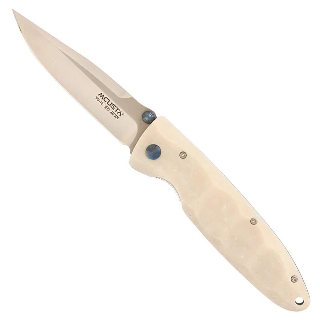 couteau pliant mcusta classic wave corian