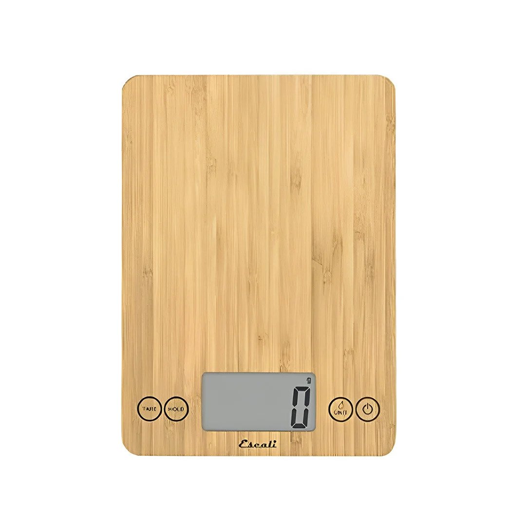 Balance numérique en bois Escali