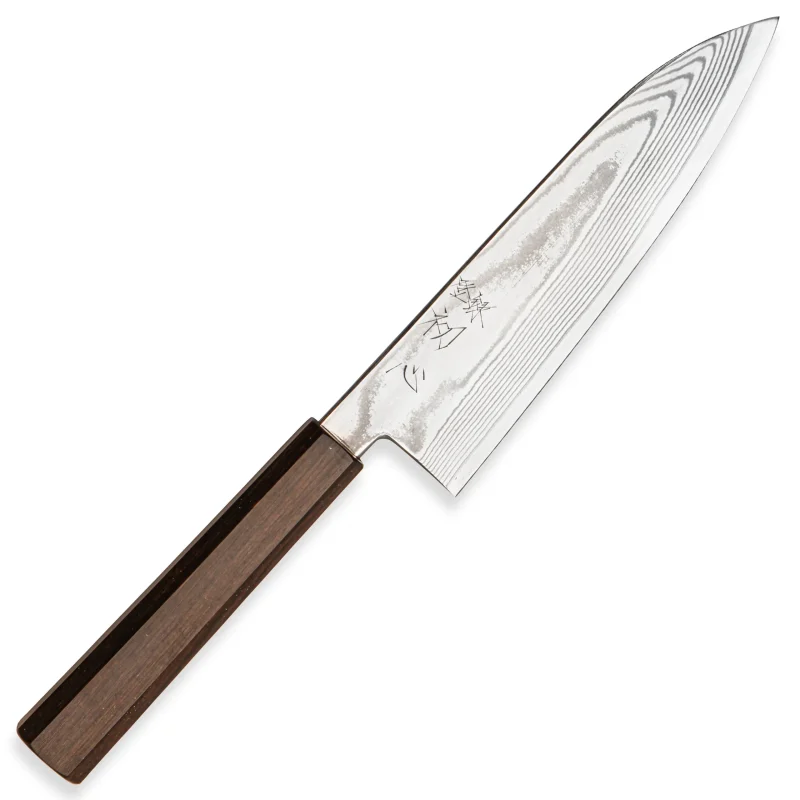 HATSUKOKORO Ginsan Santoku 180mm